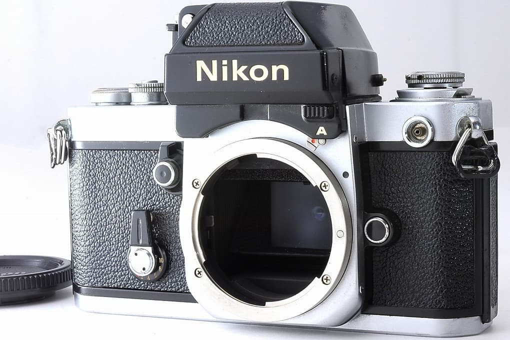 Nikon F2 Photomic A F2A Silver Body DP-11 35mm
