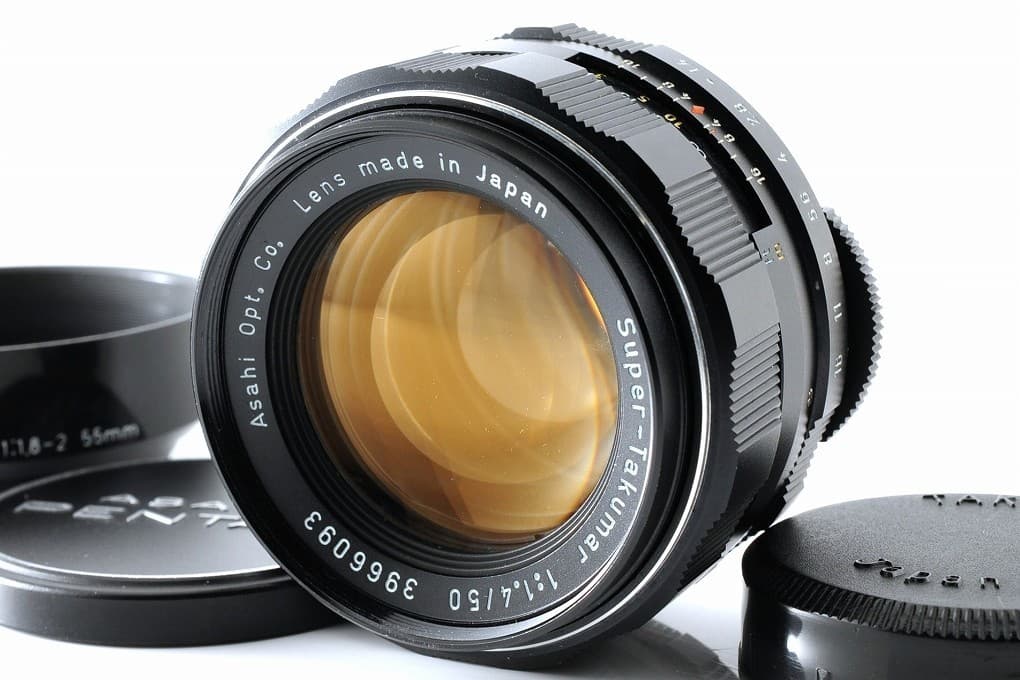 PENTAX Super-Takumar 50mm f/1.4 M42 Mount Lens Asahi