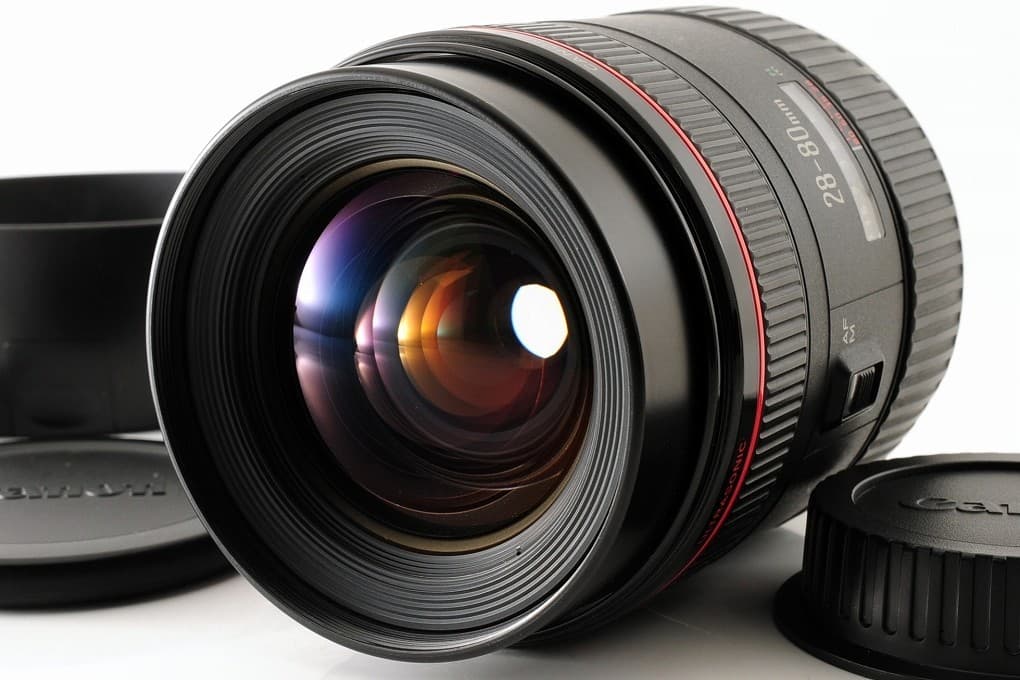 Canon EF 28-80mm f/2.8-4 L USM Zoom Lens w/Hood Caps