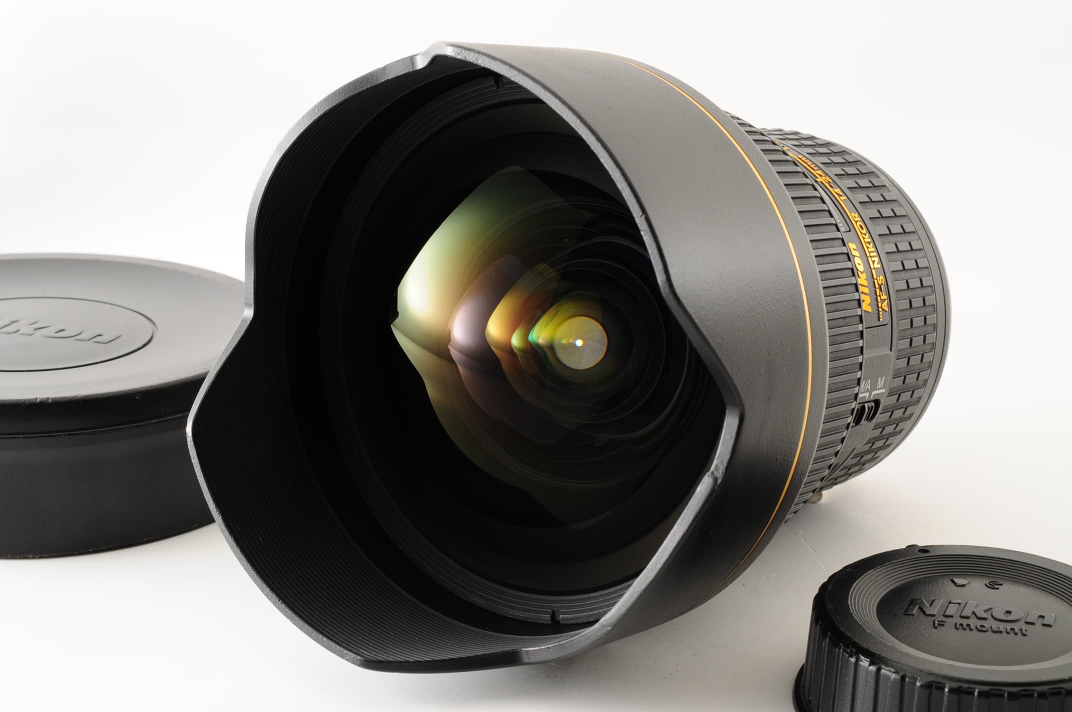 Nikon AF-S Nikkor 14-24mm f/2.8G ED Wide Angle Zoom Lens
