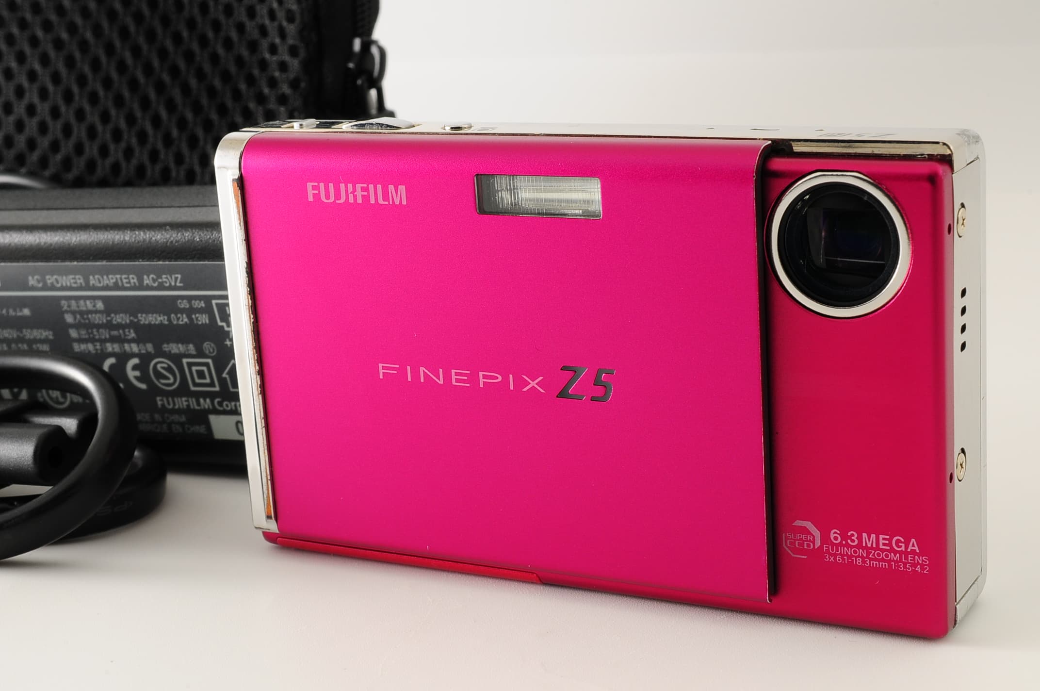 Fijifilm Finepix Z5fd ピンク