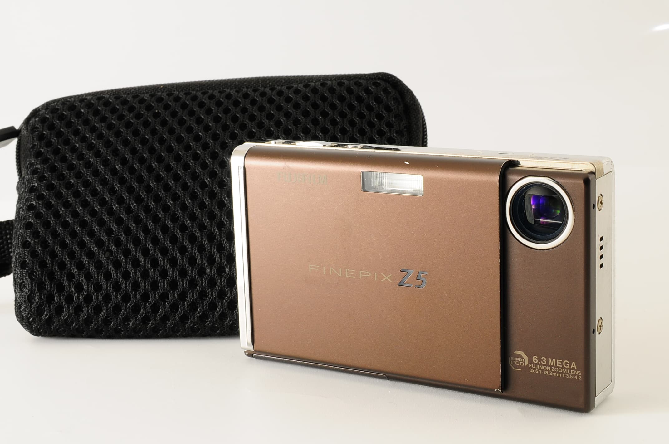 Fijifilm Finepix Z5fd ブラウン