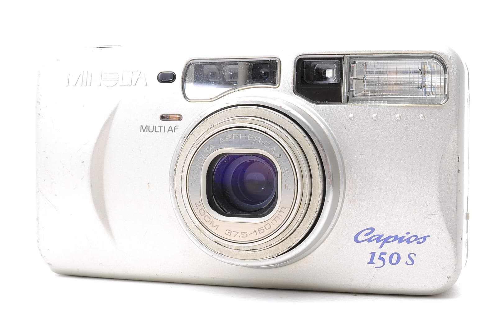 Exc+5 Film Tested Minolta Capios 150S Point & Shoot 35mm Film Camera From Japan