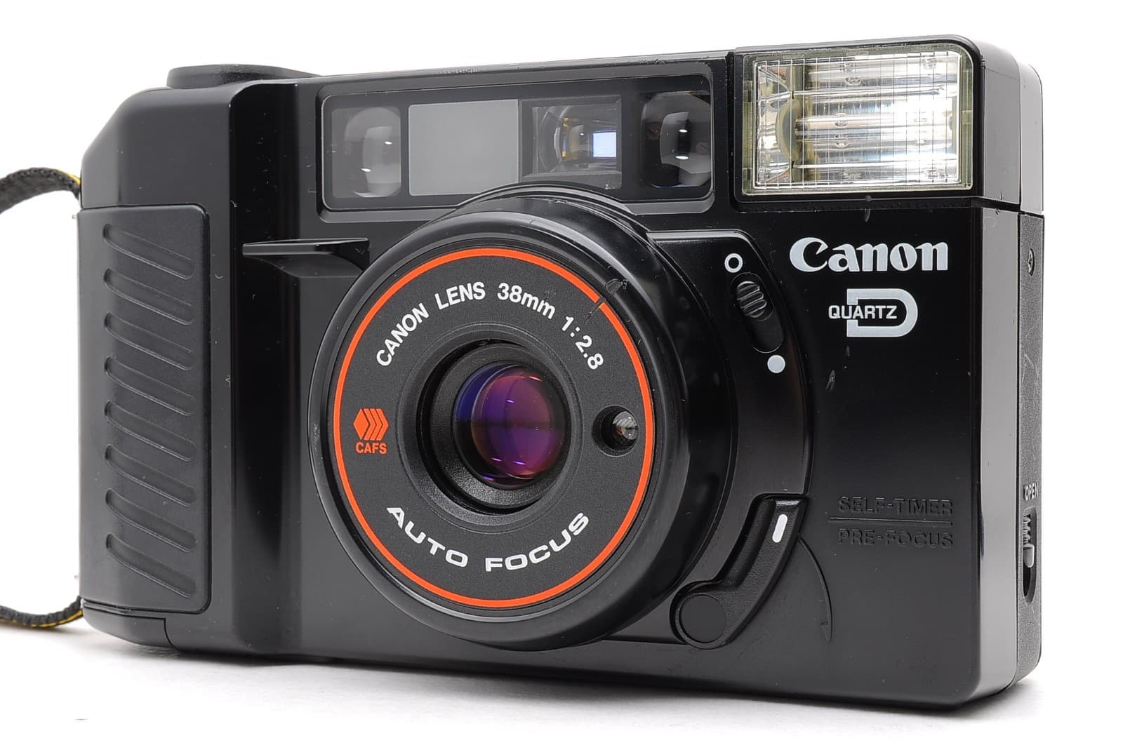 Near MINT All Working Canon Autoboy2 AF35M II Sure Shot Point & Shoot From Japan