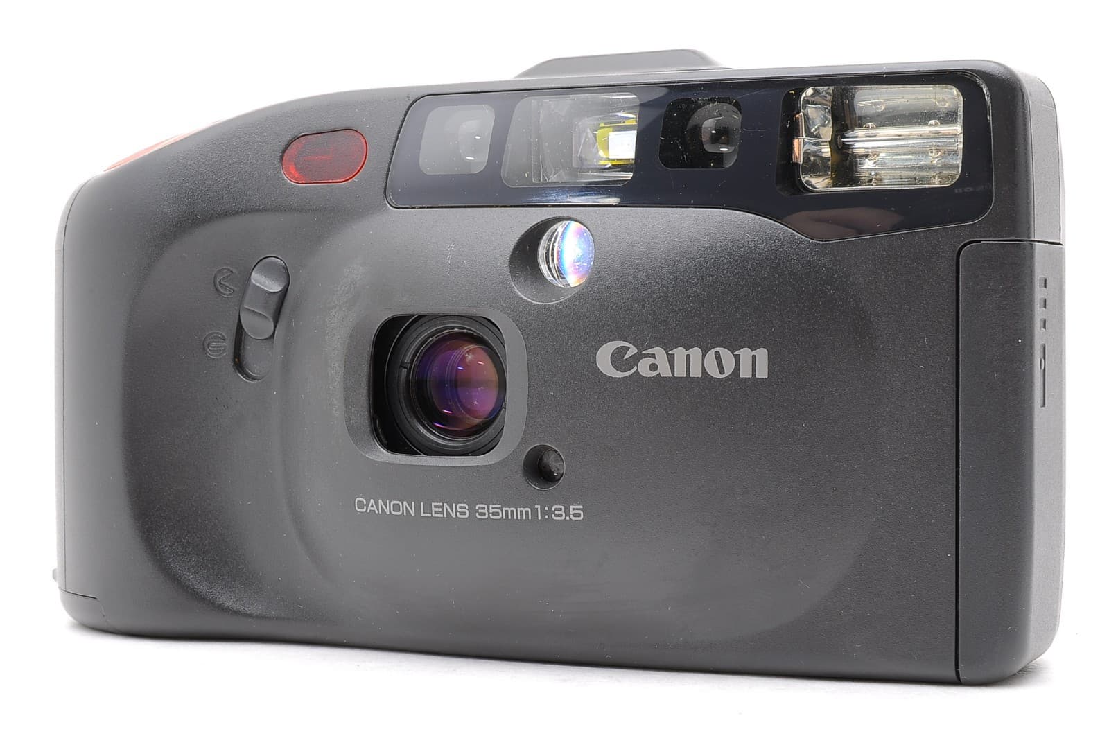 Near MINT , All Works Canon Autoboy Prisma Point & Shoot Film Camera From Japan
