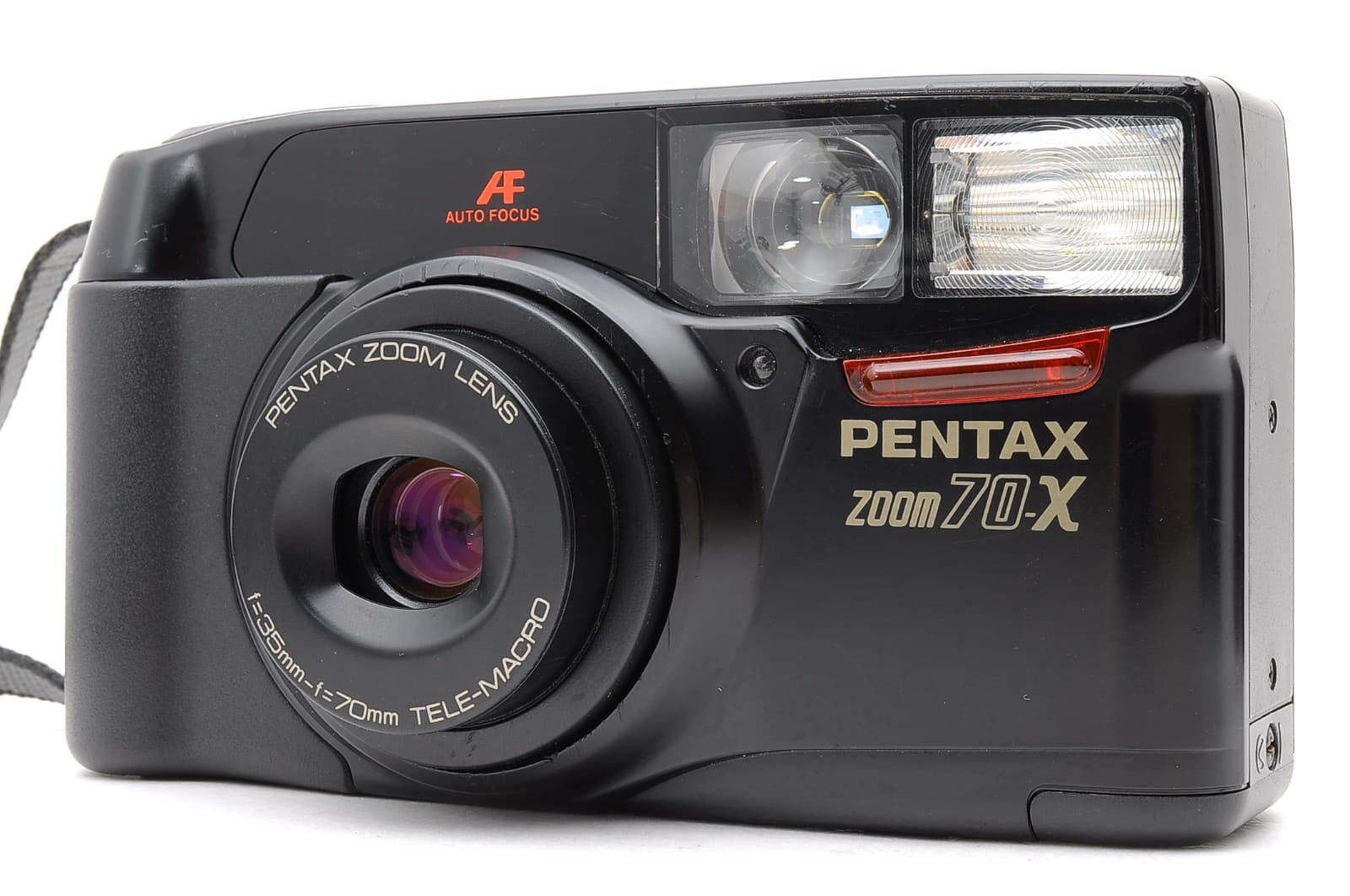 Near MINT , Fully Working Pentax Zoom 70-X Point & Shoot Film Camera From Japan