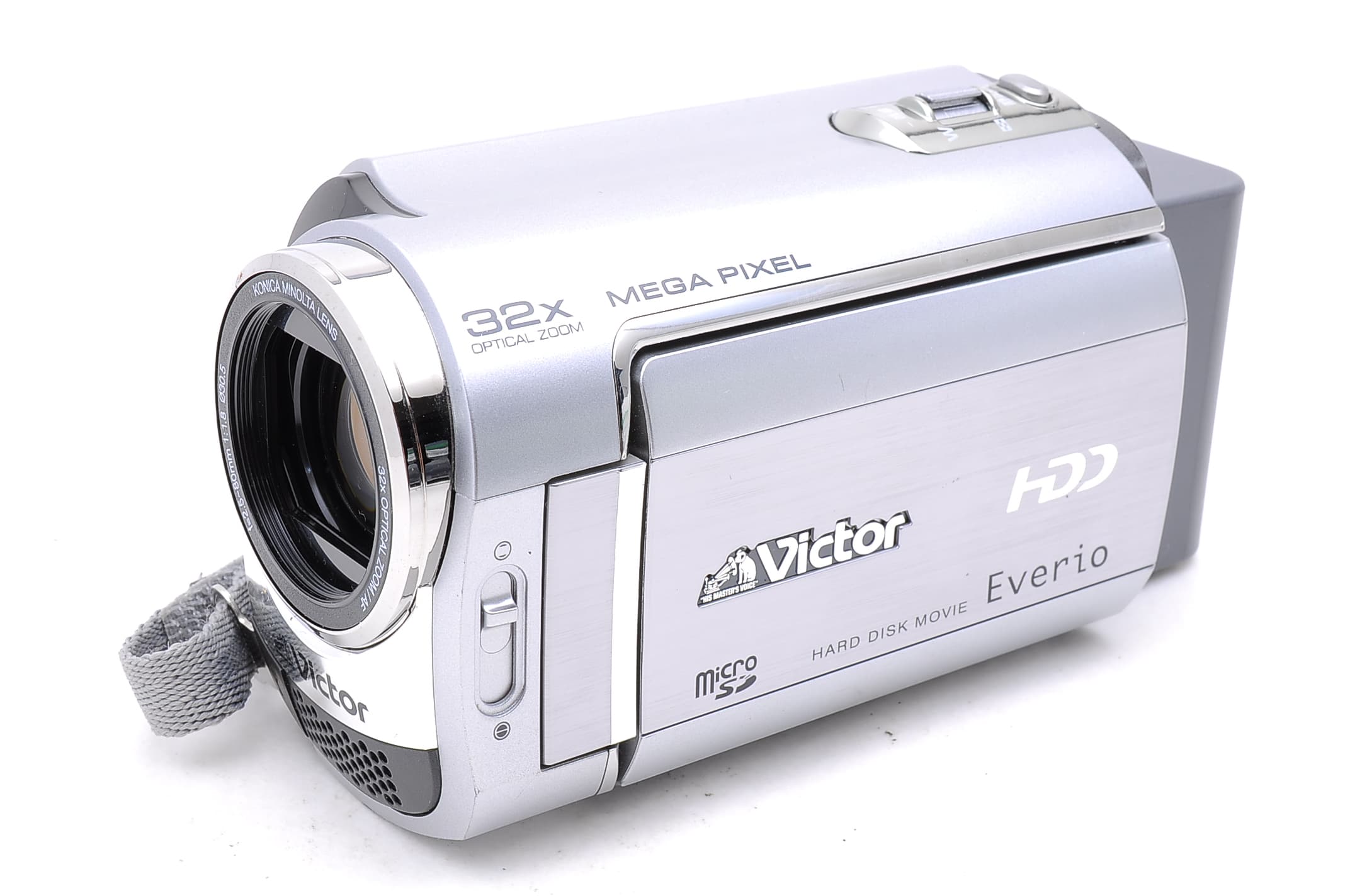 Victor Everio GZ-MG330 w/Macro lens co1064