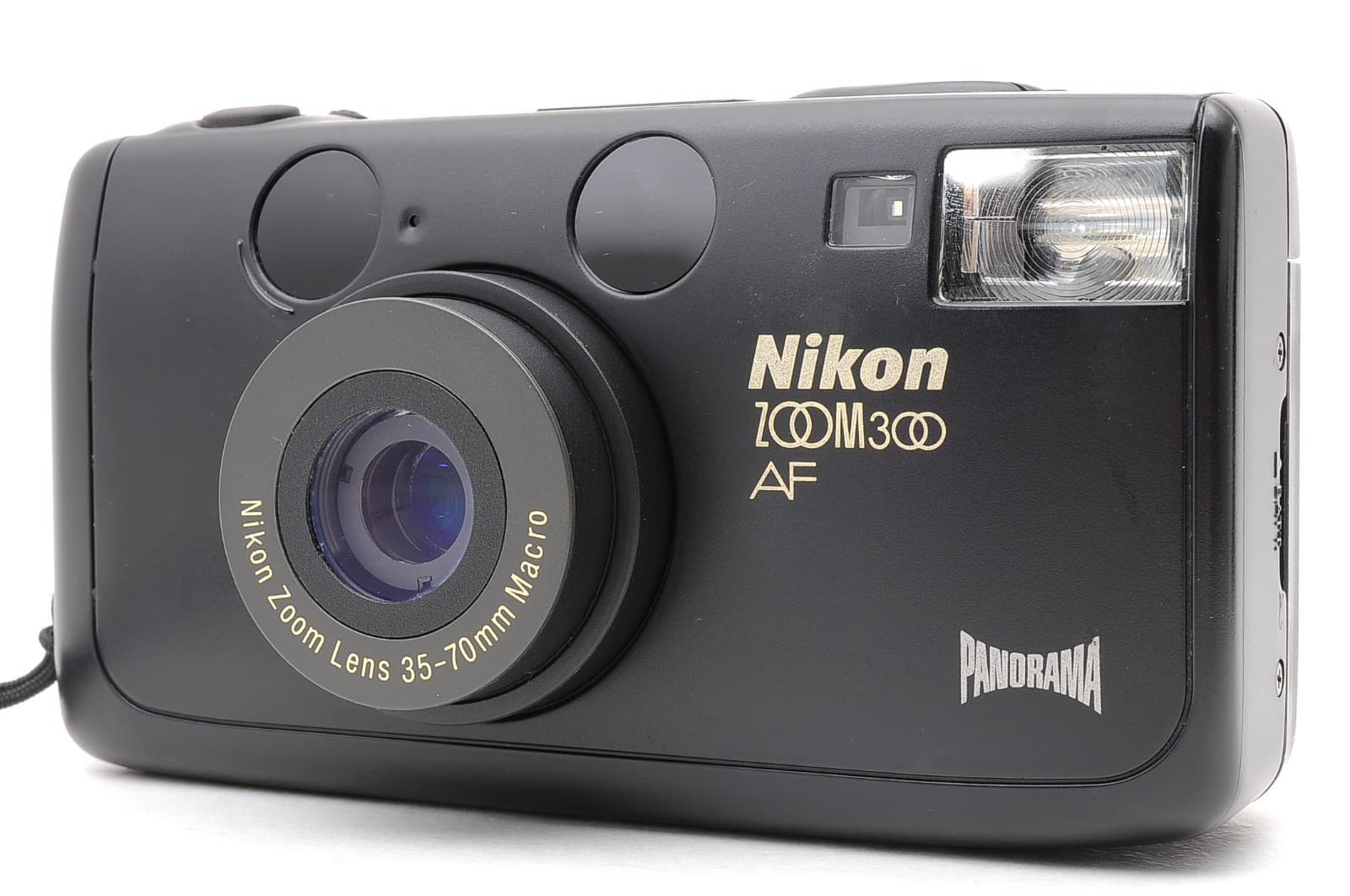Near MINT , Fully Working Nikon Zoom 300 AF Point & Shoot Film Camera From Japan