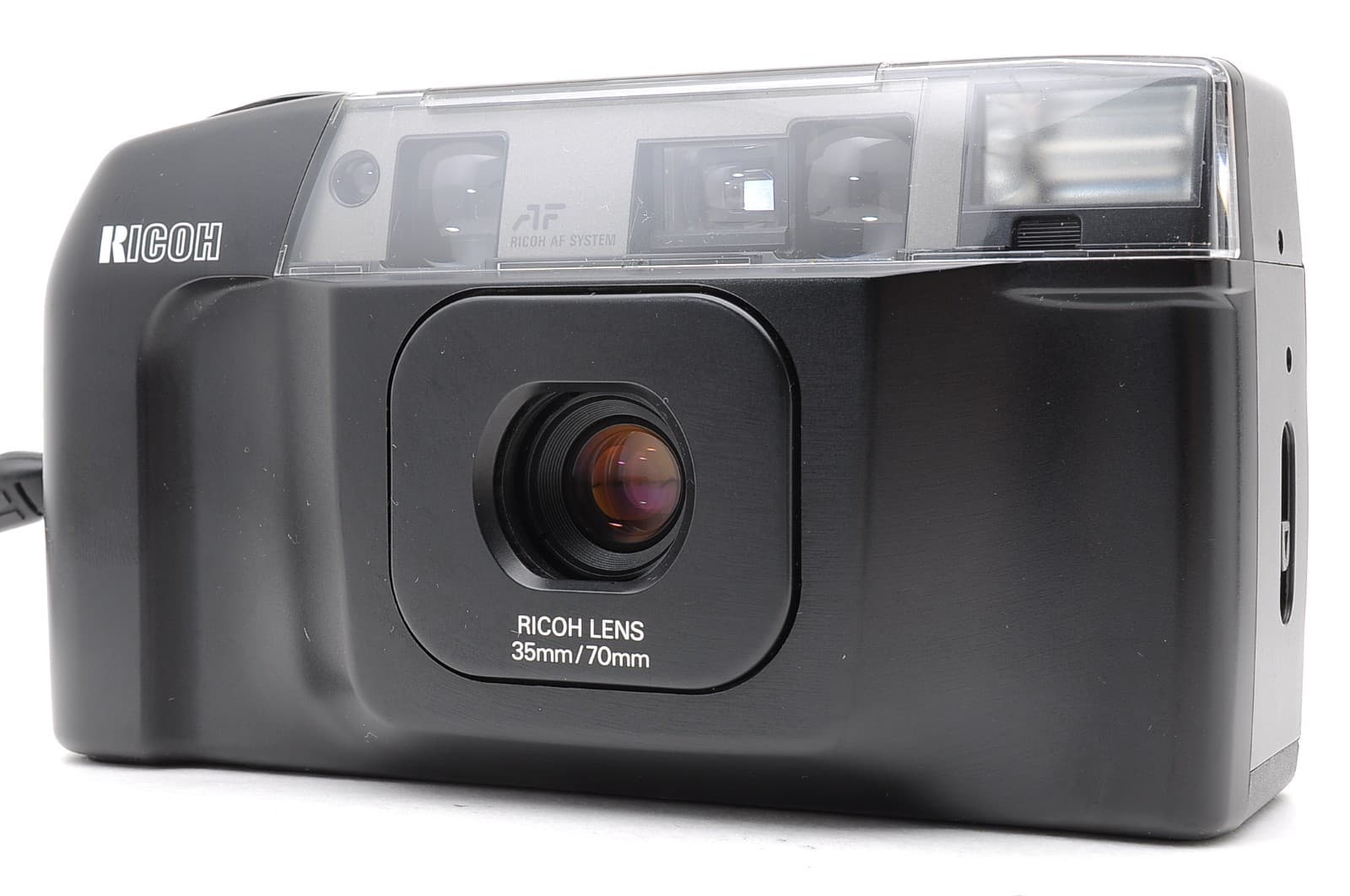 NearMINT , Tested Ricoh RT-550 Date Point & Shoot 35mm Film Camera From Japan