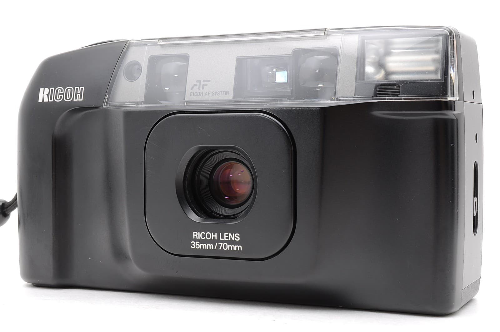 NearMINT , Fully Working Ricoh RT-550 Date Point & Shoot Film Camera From Japan