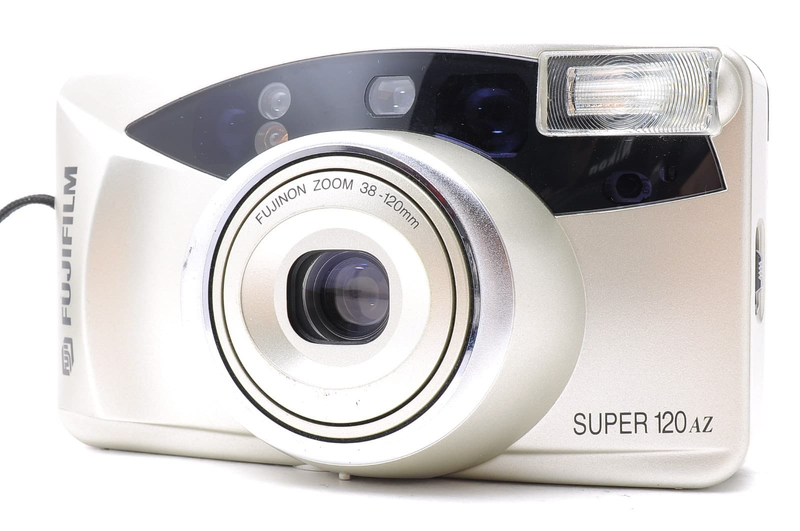 Near MINT Fully Working Fuji Super 120z Point & Shoot 35mm Film Camera From JPN