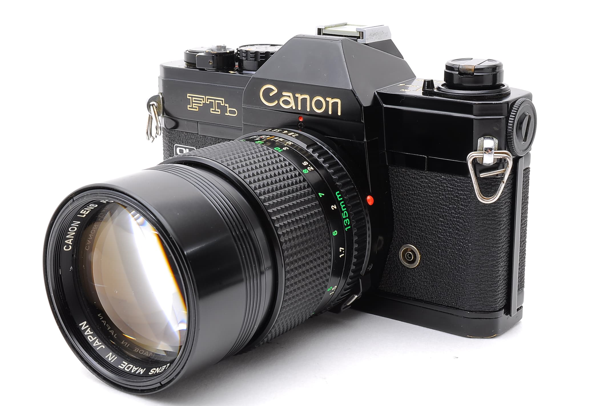 Canon FTb w/FD135mm co1556