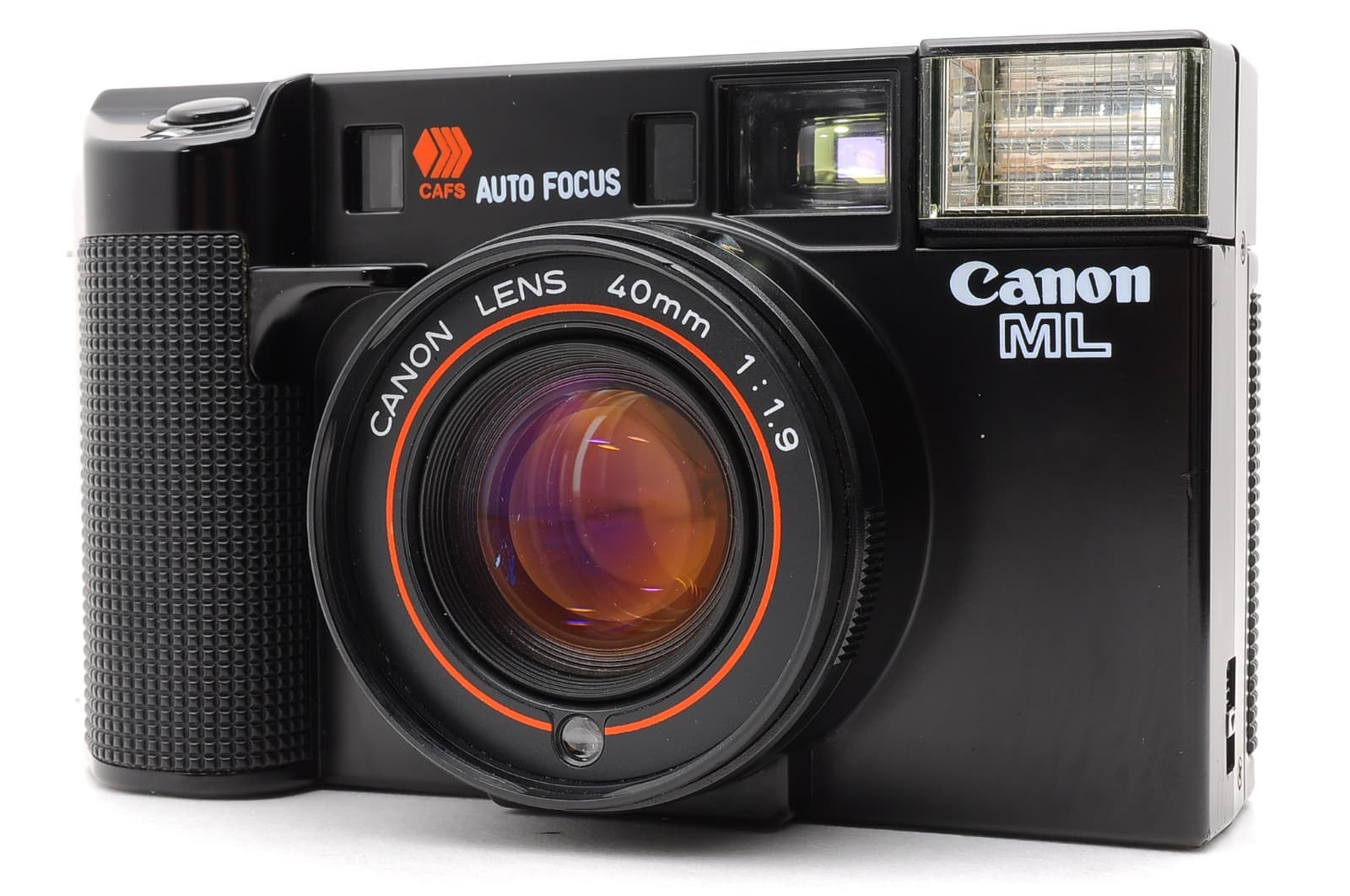 Near MINT All working Canon AF35ML Super Sure Shot Point & Shoot Camera From JP