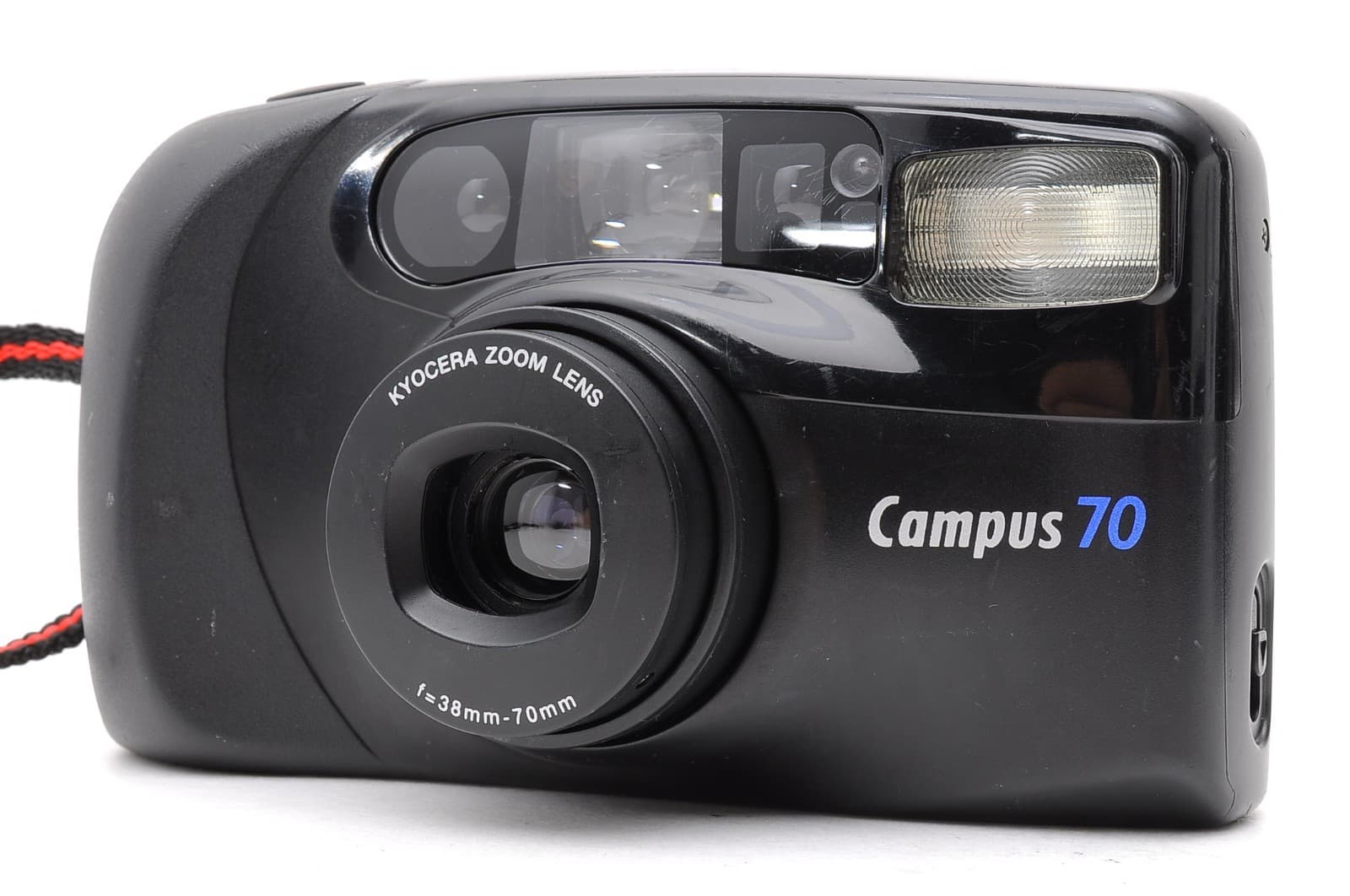 Near MINT , Fully Working Kyocera Campus70 Point & Shoot Film Camera From Japan