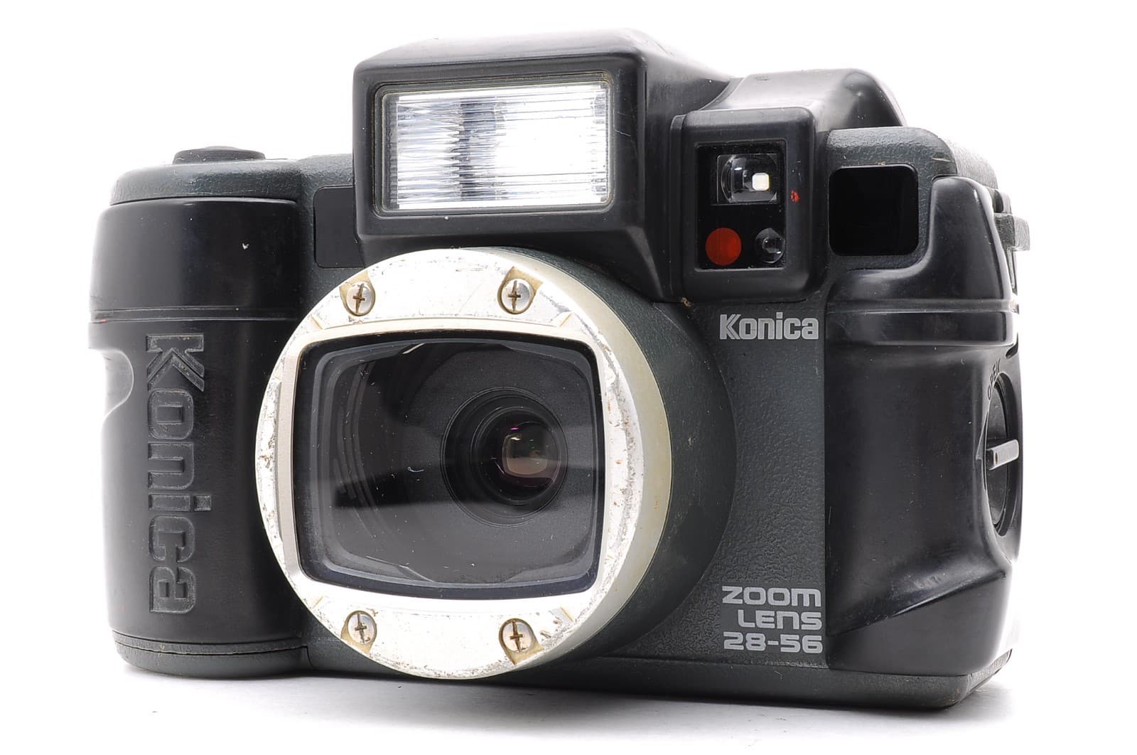 Near MINT , Tested Konica Genbakantoku Zoom Point & Shoot Film Camera from Japan