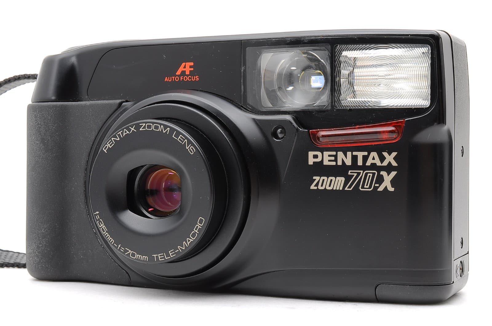 Near MINT , All Works Pentax Zoom 70-X Point & Shoot 35mm Film Camera From Japan