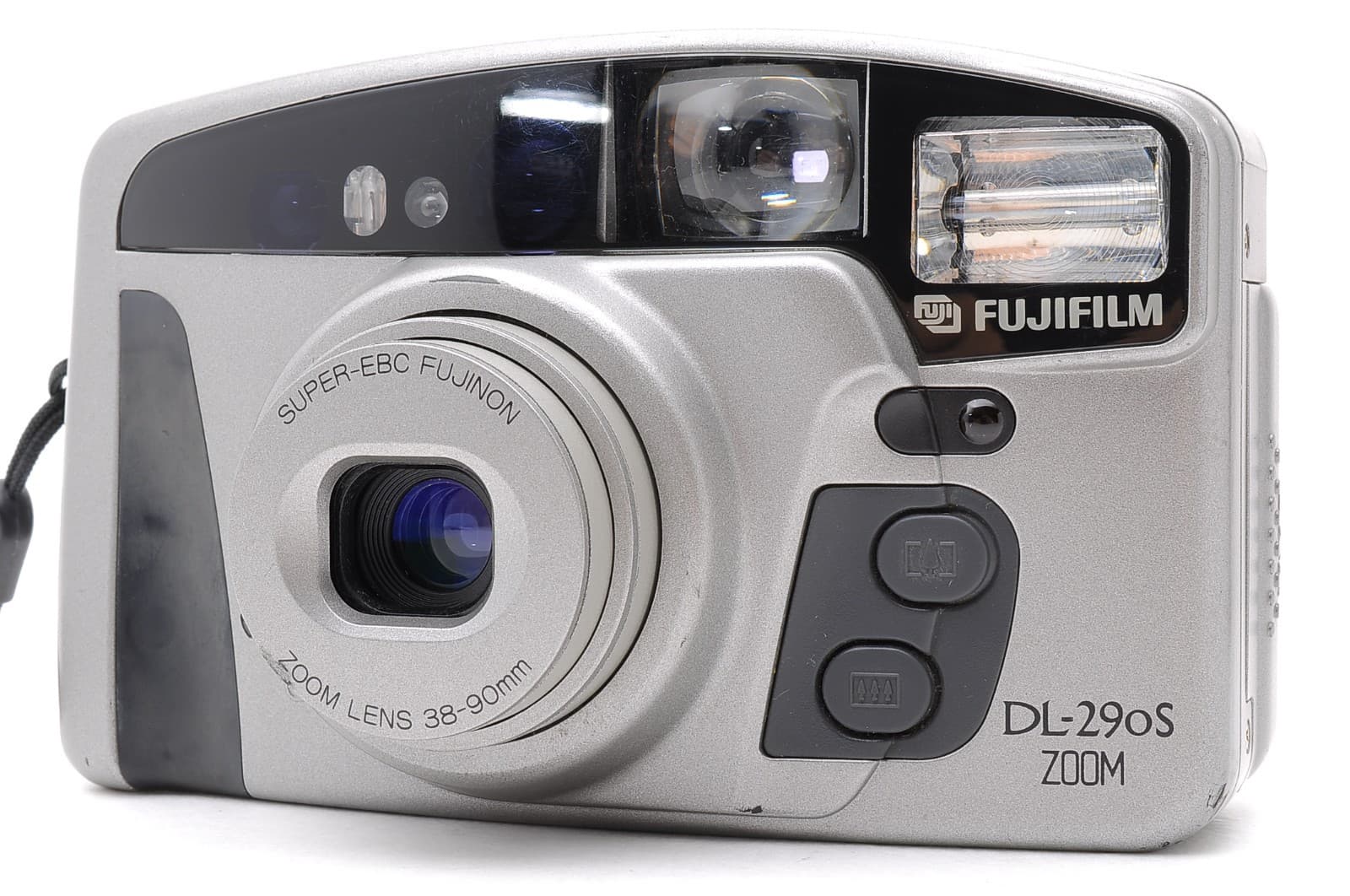 Near MINT Working Fuji DL-290S Zoom Point & Shoot 35mm Film Camera From Japan