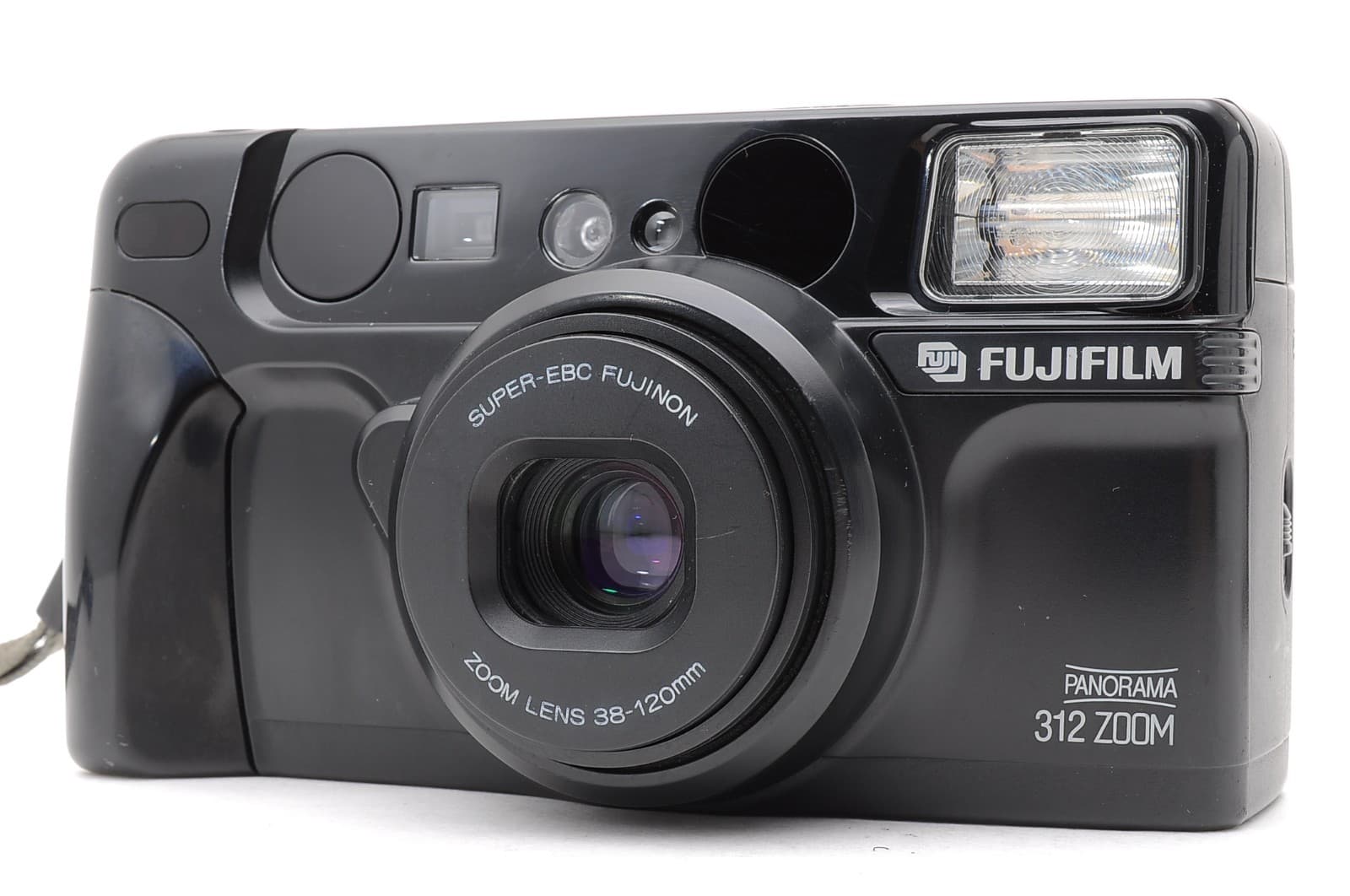 Near MINT Tested Fuji Discovery 312 Zoom Point & Shoot 35mm Film Camera From JPN