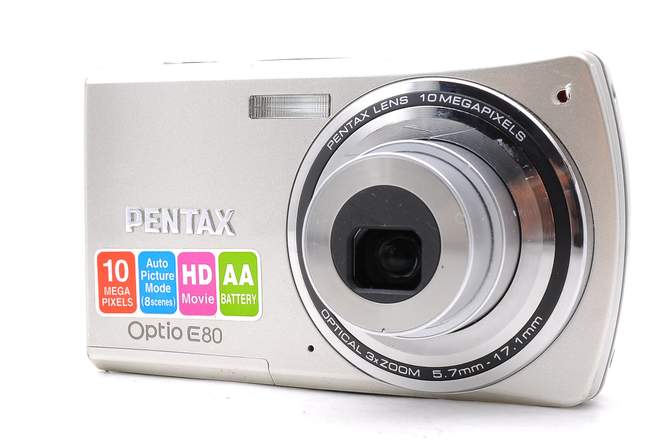 Pentax Optio E80 co1052