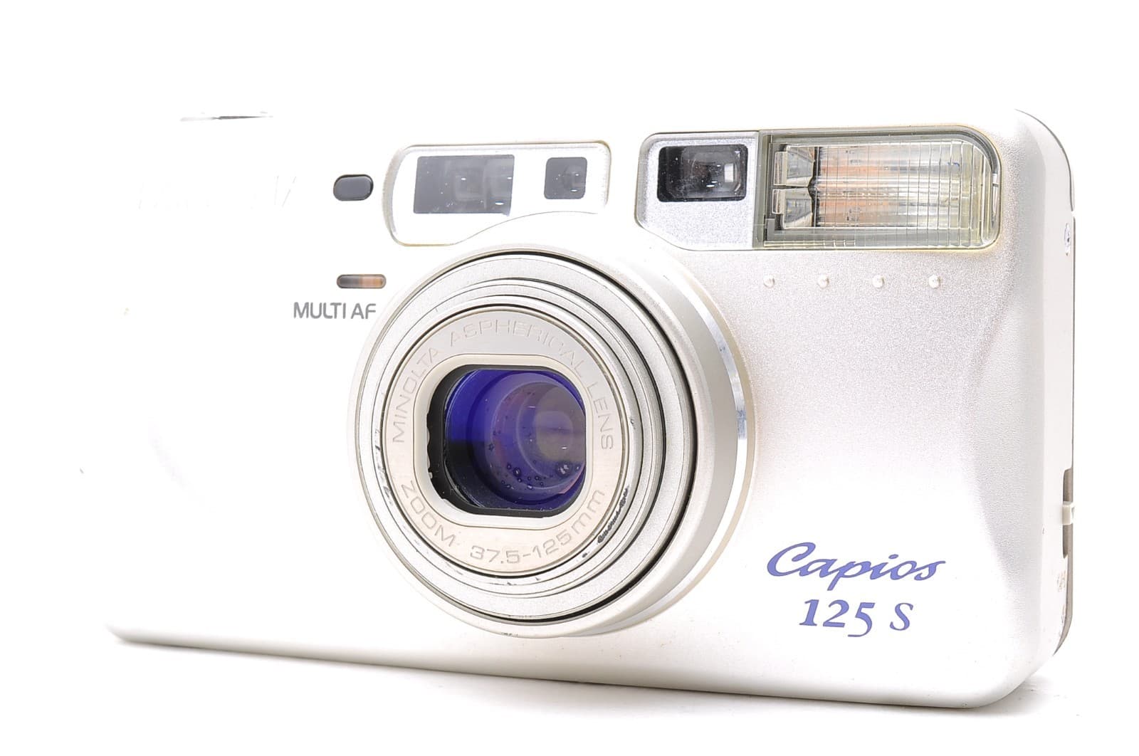 Near MINT Film Tested Minolta Capios 125S Point & Shoot Film Camera From Japan