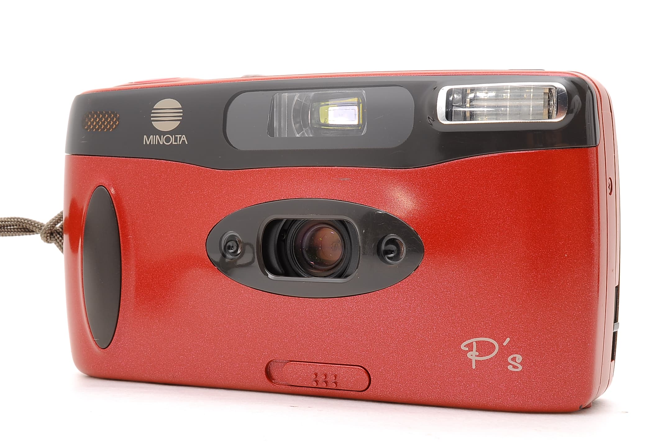 Minolta P's Red co1564