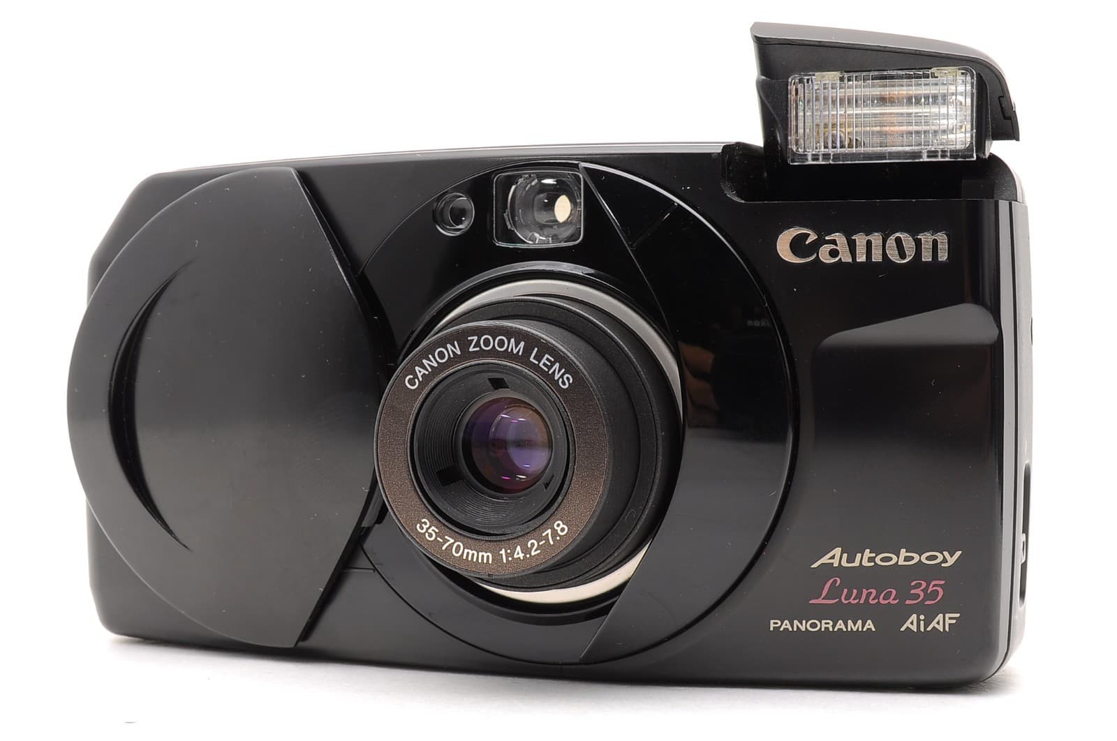 Near MINT Fully Working Canon Autoboy Luna 35 Point & Shoot Film Camera From JPN