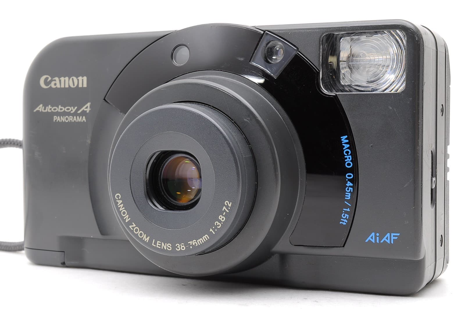 Near MINT , All Works Canon Autoboy A Panorama Point & Shoot Camera From Japan