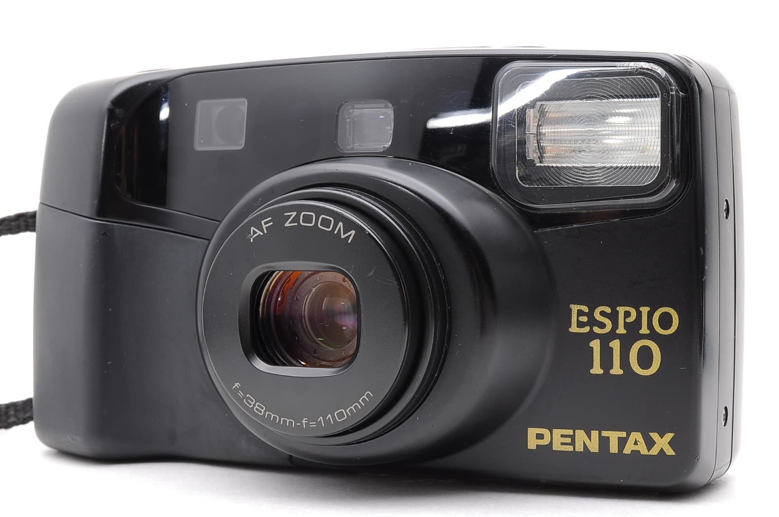 Near MINT Fully Working Pentax Espio 110 Point & Shoot Film Camera From Japan