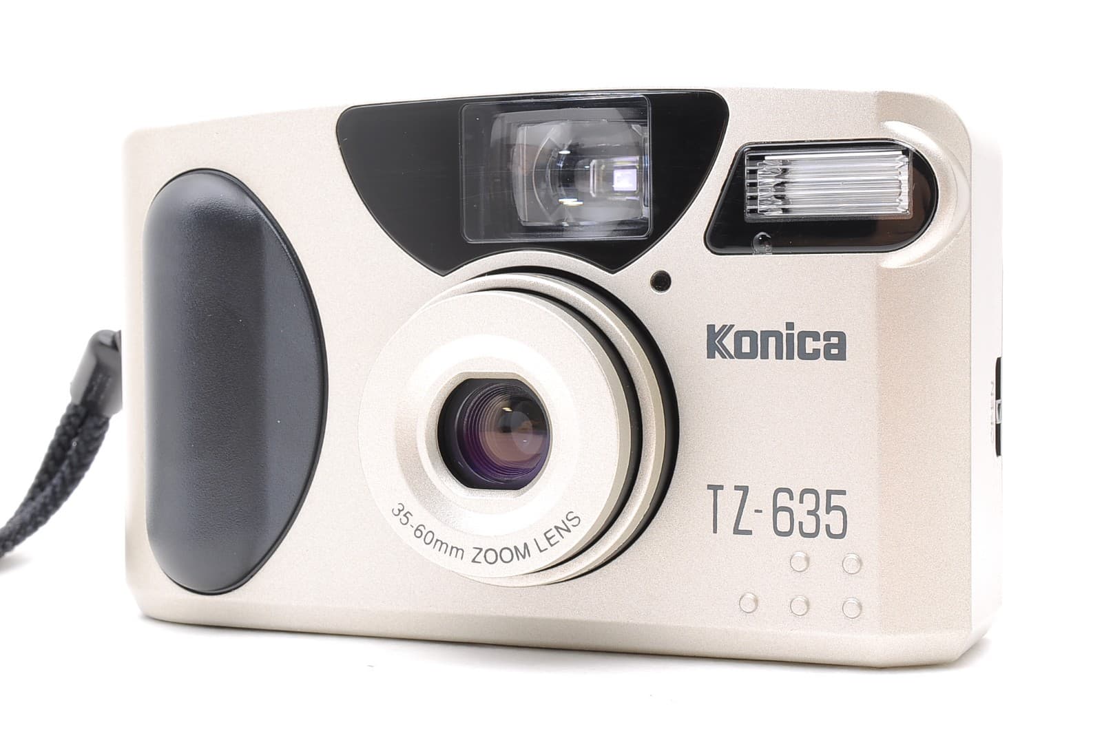 Near MINT , Tested Konica TZ-635 Point & Shoot 35mm Film Camera From Japan
