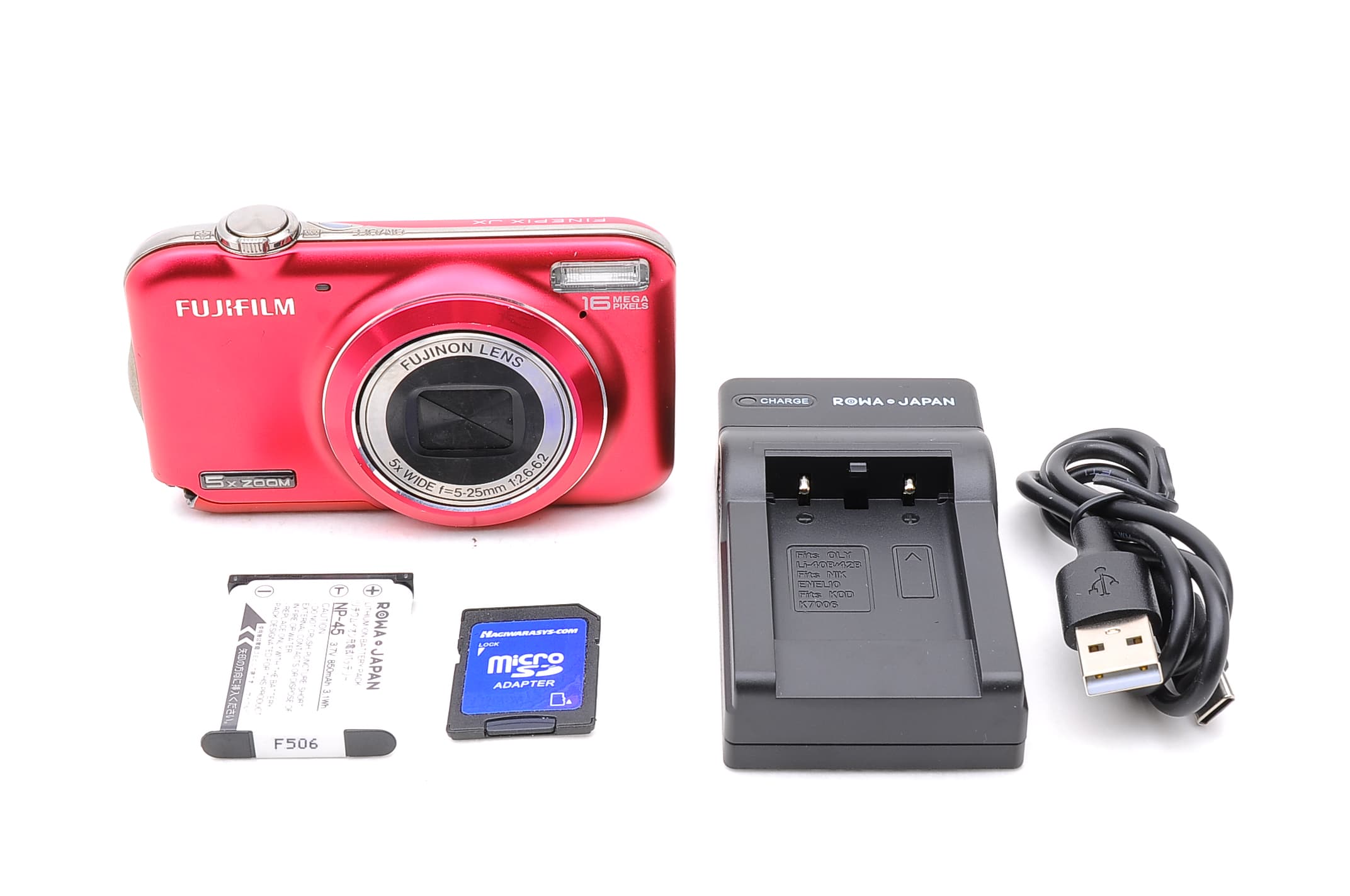 Fuji Finepix JX400 co1037