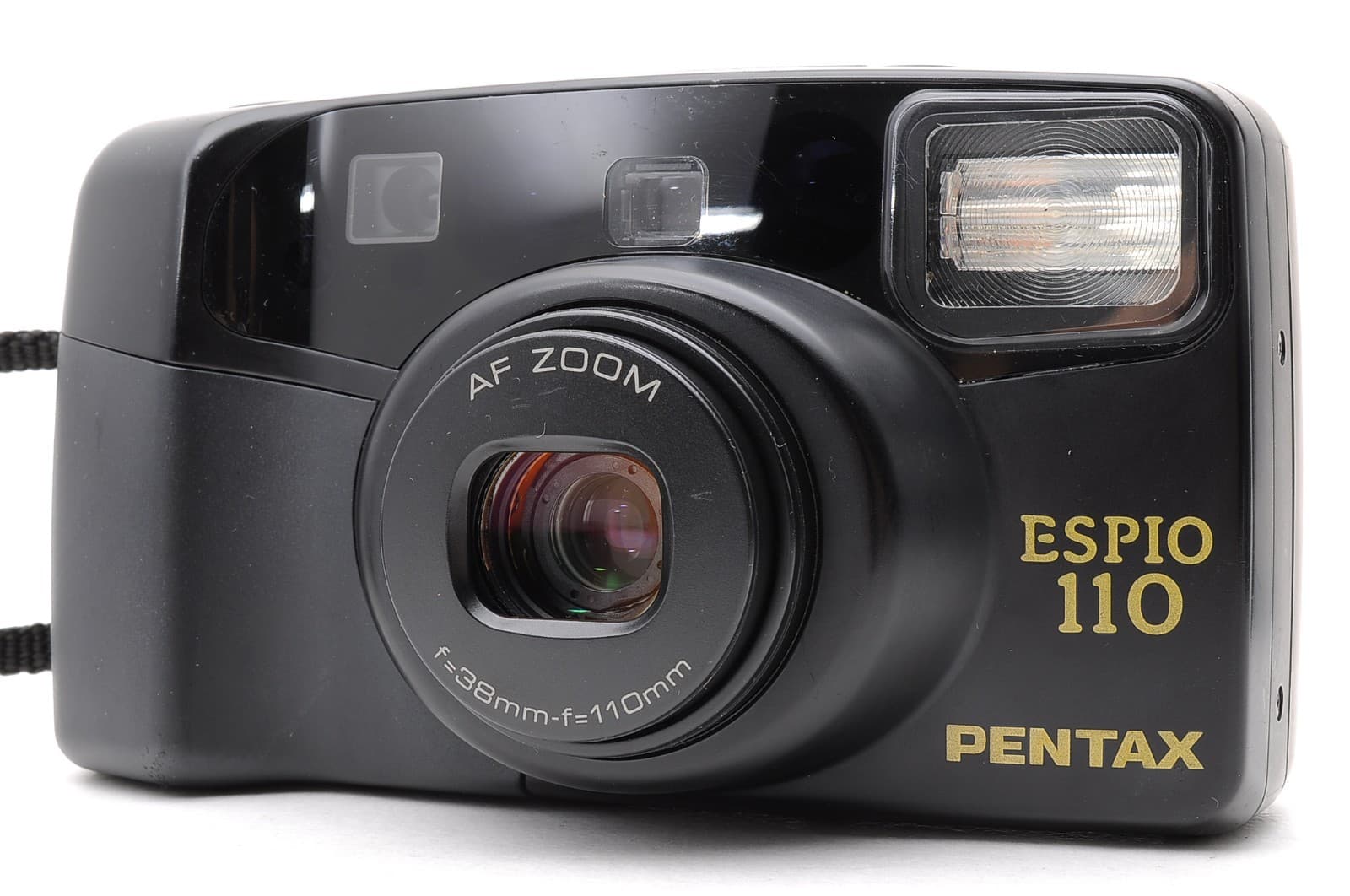 Near MINT , Fully Working Pentax Espio 110 Point & Shoot Film Camera From Japan
