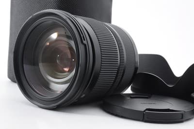 Sigma A 24-105mm F/4 DG OS HSM Nikon Lens Near MINT w/ Front and Rear Caps, Hood