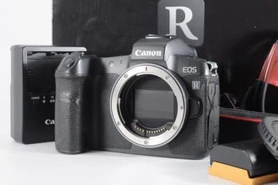Canon EOS R Spiegellose Digitalkamera Gehäuse [Ausgezeichnet} Versand mit...