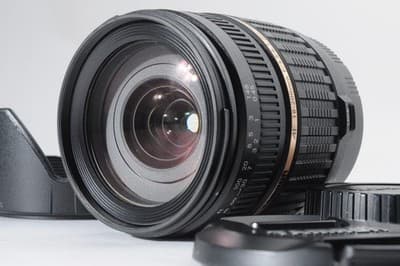 Tamron AF 18-200mm F/3.5-6.3 per obiettivo Canon EF quasi come nuovo con...