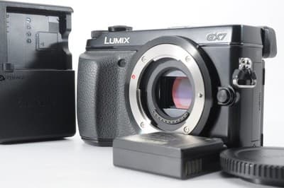 Appareil photo numérique sans miroir Panasonic Lumix DMC-GX7 [Presque comme...