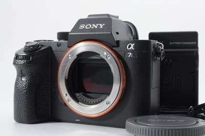 SONY Alpha a7S II 12.2MP 4K Mirrorless Digital Camera Body Only Black Near Mint