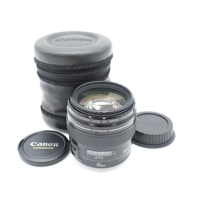Canon EF 85mm F/1.8 Lens Near MINT From Japan Tested Working usm f1.8 telephoto
