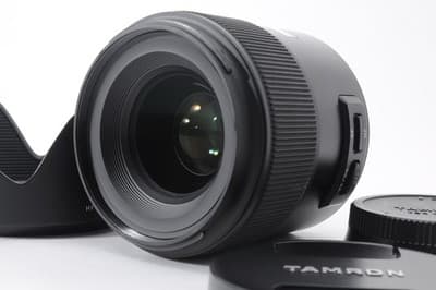 TAMRON SP 45mm F/1.8 Di Lens Near MINT Nikon w/ Front and Rear Caps