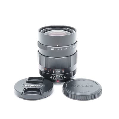 Voigtlander Nokton 25 mm F/0.95 obiettivo principale messa a fuoco manuale...