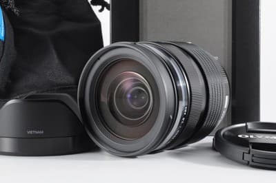 Olympus 12-40mm F/2.8 PRO Lens Near MINT w/ Box Hood Caps Japan.