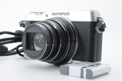 Olympus SH-2 Digital Camera - Near MINT w/ Case, Battery, 64GB SD Card