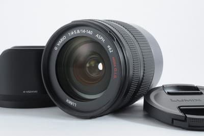 PANASONIC LUMIX G VARIO 14-140 mm F/4-5.8 ASPH. Obiettivo quasi come nuovo.
