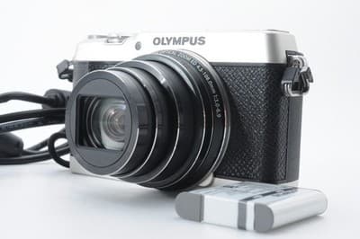 Cámara digital Olympus SH-2 - casi como nueva con estuche, batería, envío...