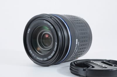Olympus DIGITAL 40-150mm F/4-5.6 ED Lens Near MINT w/ Front Cap.