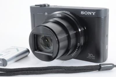 SONY DSC-WX500 Near MINT w/ Battery, Strap, Charger