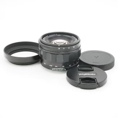 Obiettivo Voigtlander NOKTON Classic 35 mm F/1.4 Sony attacco E [come...