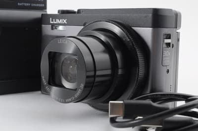 Appareil photo numérique compact noir PANASONIC DC-TZ90 [presque comme...