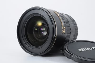 NIKON AF-S 17-55mm F/2.8 G Lens Near MINT w/ Front and Rear Caps dx zoom-nikkor.