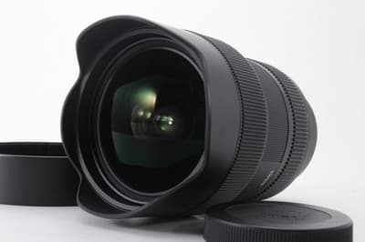 Objectif Sigma 14-24 mm F/2,8 DG DN Art pour monture E Sony [presque comme...