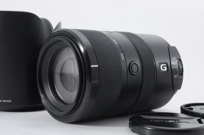 SONY 4.5-5.6/70-300 SSM Near MINT w/ Front and Rear Caps, Hood.